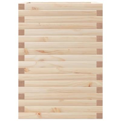 Plantenbak 50x50x68,5 cm massief grenenhout
