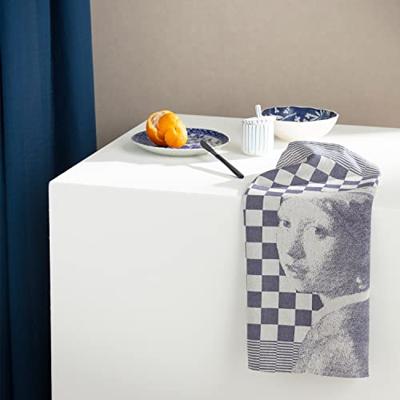 DDDDD DDDDD Theedoek Girl with pearl