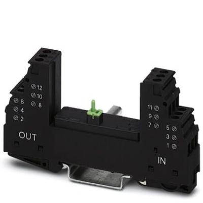 Phoenix Contact 2839224 PT 2X2+F-BE Overspanningsveilige sokkel Set van 10 stuks Overspanningsbeveiliging voor: Verdeelkast 10 stuk(s) Phoenix Contact 2839224 PT 2X2+F-BE Overspanningsveilige sokkel Set van 10 stuks Overspanningsbeveiliging voor: Verdeelkast 10 stuk(s)