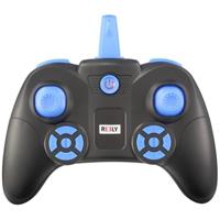 Reely Marathon Drone (quadrocopter) RTF Beginner, Luchtfotografie Blauw (metallic) - thumbnail
