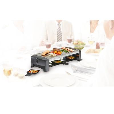 Grilplaat Princess 01.162830.01.001 Zwart