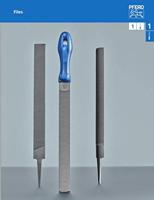 PFERD TOOLS 11213208 Werkplaatsvijl halfrond kap 3 incl. ergonomisch vijlheft Lengte 200 mm 1 stuk(s) - thumbnail