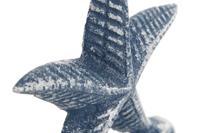 Deurhouder Home ESPRIT Ijzer 12 x 6 x 15 cm Ster - thumbnail