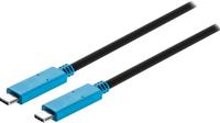 USB-C-kabel Kensington K38235WW Blauw 1 m - thumbnail