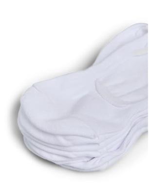 4-paar invisible footies sneaker sokken - Katoenen onzichtbare kousenvoetjes