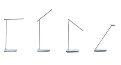 Bureaulamp maul jazzy met usb poort wit