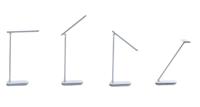 Bureaulamp maul jazzy met usb poort wit - thumbnail