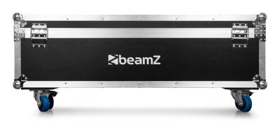 Beamz FCPQ Flightcase for 2x Panther Quatro Bar