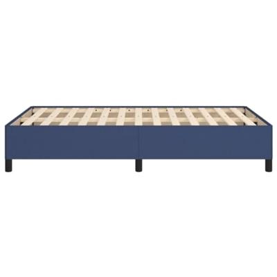 Bedframe stof blauw 120x200 cm Bedframe stof blauw 120x200 cm