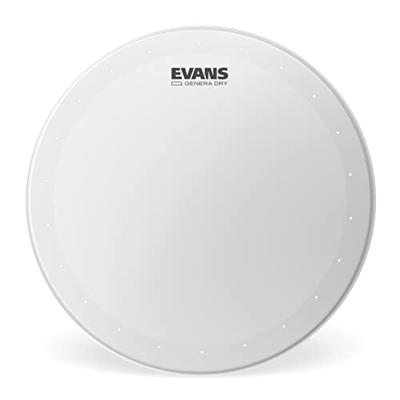 Evans B13DRY Genera Dry 13 inch snaredrumvel Evans B13DRY Genera Dry 13 inch snaredrumvel