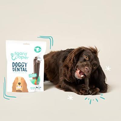 Doggy dental straw&mint m 7p Edgard & Cooper - Edgard en cooper