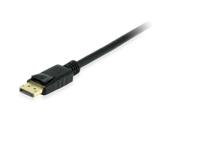 Equip 119253 display port cable, displayport 1.4, 8k/60hz and 4k/120hz, hdr, 3m, black - thumbnail