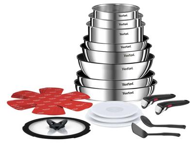 Tefal Ingenio 20-delige pannenset - inductie L897SJ04