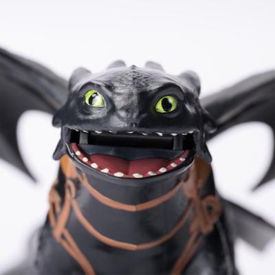 How to Train Your Dragon Toothless & Hiccup speelfigurenset - thumbnail