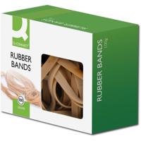 Q-CONNECT elastieken, breedte 10 mm, lengte 120 mm, doos van 100 g - thumbnail