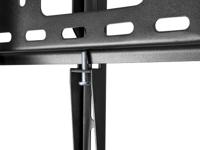 Equip 650606 flat panel vloer standaard 165,1 cm (65 ) Vaste flatscreen vloerstandaard Zwart - thumbnail