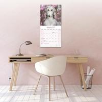 Afghaanse Windhond Kalender 2026 - thumbnail