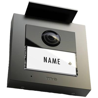 m-e modern-electronics VS-21 A Vistasmart Buitenunit voor Video-deurintercom LAN, WiFi Antraciet m-e modern-electronics VS-21 A Vistasmart Buitenunit voor Video-deurintercom LAN, WiFi Antraciet