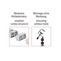 My Wall HZ43WL HZ43WL Kabelbundelhouder Wit 1 stuk(s) - thumbnail