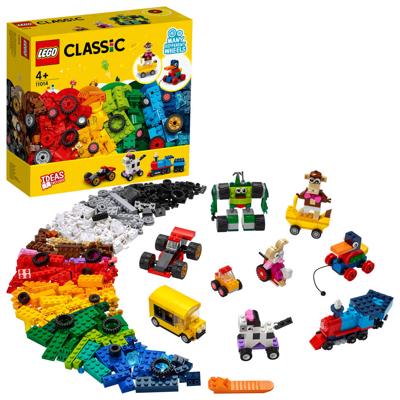 LEGO Classic Stenen en wielen - 11014