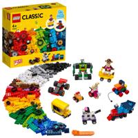 LEGO Classic Stenen en wielen - 11014 - thumbnail