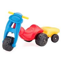 Dolu driewieler met aanhangwagen - thumbnail