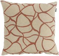 Hartman Tuinkussen 'Pearl' 50 x 50cm, kleur Oranje - thumbnail