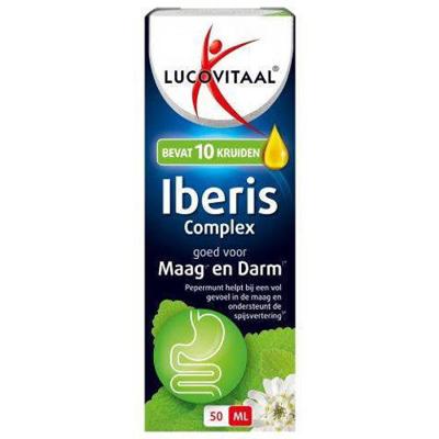 Lucovitaal Iberis Complex Druppels - thumbnail