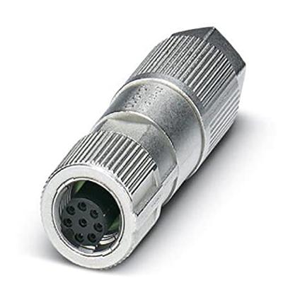 Phoenix Contact 1421680 Sensor/actuator connector, niet geassembleerd Aantal polen (sensoren): 8 1 stuk(s) Phoenix Contact 1421680 Sensor/actuator connector, niet geassembleerd Aantal polen (sensoren): 8 1 stuk(s)
