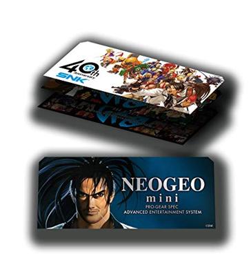 Neo Geo Mini Character Stickers Neo Geo Mini Character Stickers