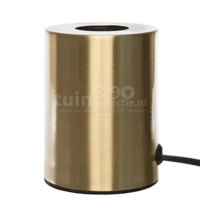 Tafellamp Fitting Goud 10cm Tafellamp Fitting Goud 10cm