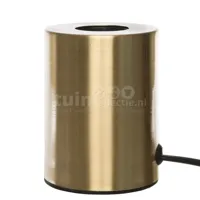 Tafellamp Fitting Goud 10cm - thumbnail