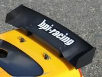 HPI - Molded wing set (2 types/1/10 scale/black) (85197) - thumbnail