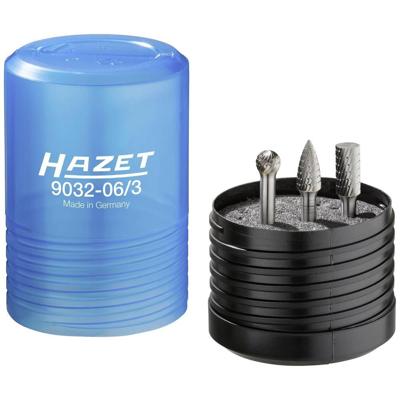 HAZET Hardmetalen freespenset · 6 mm 9032-06/3 · 3-delig HAZET Hardmetalen freespenset · 6 mm 9032-06/3 · 3-delig