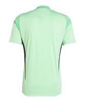 adidas Tiro 25 Competition Keepersshirt Korte Mouwen Groen Zwart - thumbnail