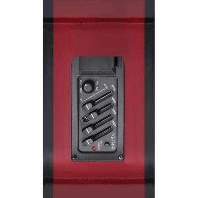 VidaXL Gitaar cutaway met equalizer 6 snaren western klassiek