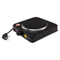Mesko Home MS 6508 kookplaat Zwart Aanrecht Gesealde plaat 1 zone(s) - thumbnail