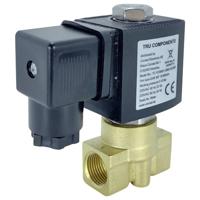 TRU COMPONENTS Direct bedienbaar ventiel TC-14211688 TC-YCSM31-3/8G-AC230 230 V/AC G 3/8 Nominale breedte 10 mm 1 stuk(s) - thumbnail