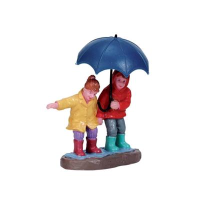 Kerstfiguur Staying dry LEMAX - Lemax