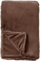 Plaid Zinzi 140x180 cm Chocolate Martini - thumbnail