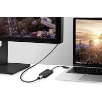 Renkforce Externe videokaart DDR3-RAM USB-A, USB-C 3.2 Gen 1, HDMI, DVI - thumbnail