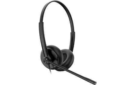 Yealink YHS34 Dual Analoge Headset - QD naar RJ9