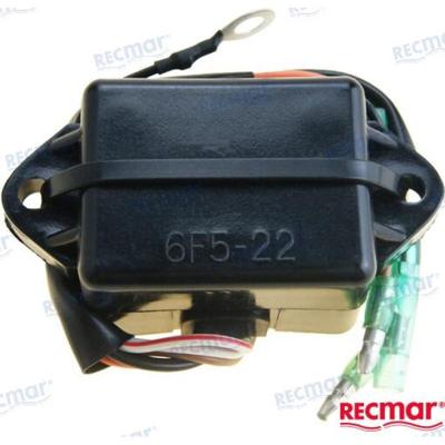 REC6F5-85540-22 - ZWARTE DOOS Yamaha