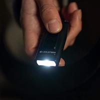 Ledlenser K6R safety Zaklamp werkt op een accu LED Met USB-poort 400 lm 32 g - thumbnail