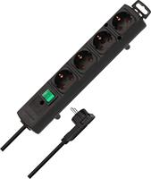 Brennenstuhl Comfort-Line Plus, 4-voudig stekkerdoos - thumbnail