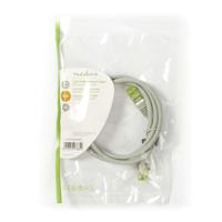 Nedis CAT7-Kabel | PiMF | RJ45 Male naar RJ45 Male | 1 m | Grijs | 1 stuks - CCGP85420GY10 CCGP85420GY10 - thumbnail