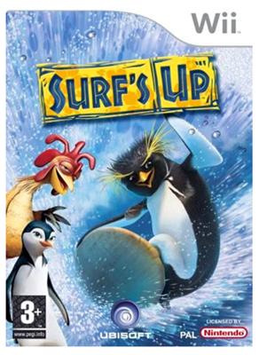 UBISOFT SURF'S UP (WII) STANDARD MULTILINGUE