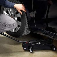 Hydraulische krik, autokrik met draagkoffer - thumbnail