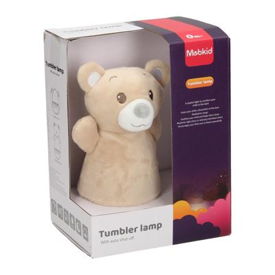 Tuimel Nachtlamp Beer met Licht en Geluid Tuimel Nachtlamp Beer met Licht en Geluid