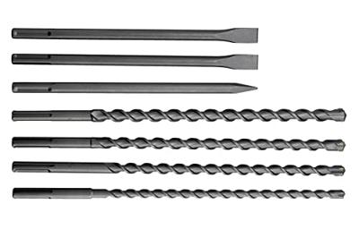 Metabo Accessoires SDS-max boor/beitelset, (7-delig) in koffer - 623106000